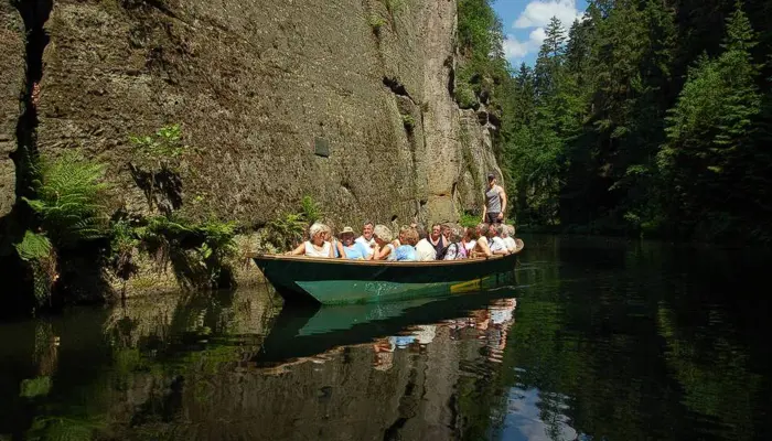 Multiactivity Holidays in Bohemian Switzerland National Park