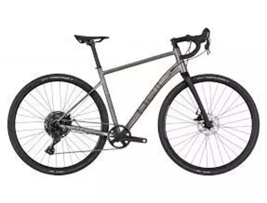Gravel bike Pells Raw 3 Grey (1x11 speed)