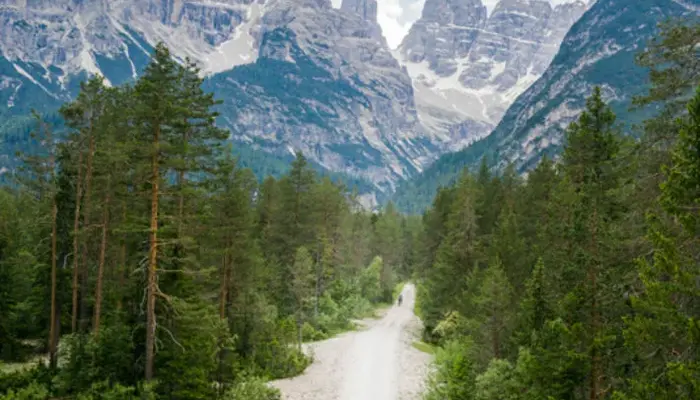 Around the Dolomites (E-bike/sporty)