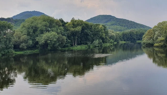 Eger river trail