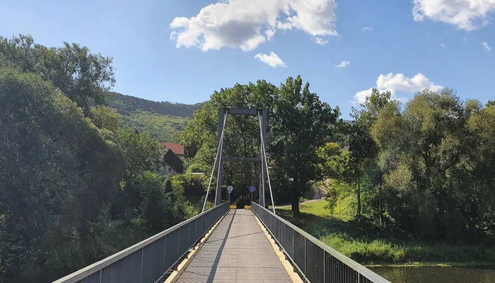 Eger river trail