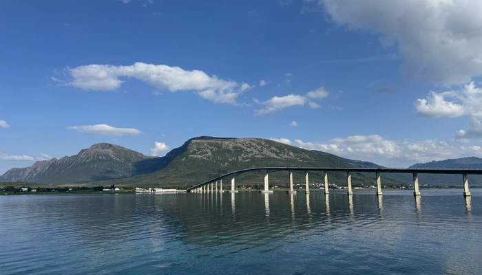 Cycling round trip in Vesterålen