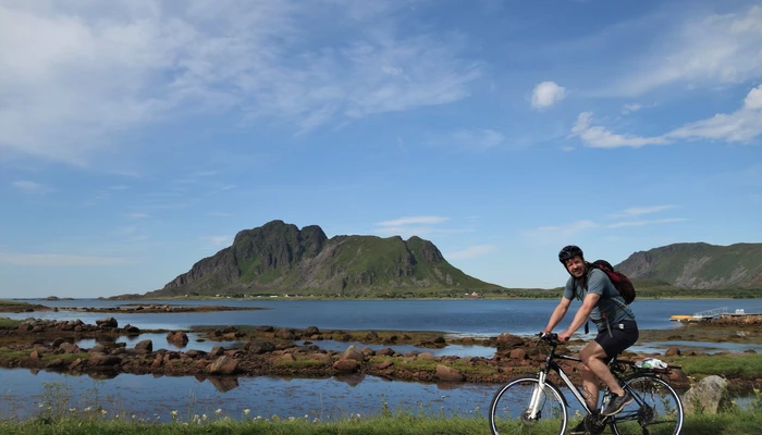 Cycling round trip in Vesterålen