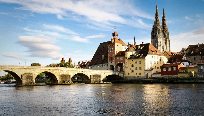 Prague - Regensburg