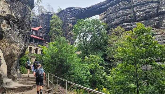 Multiactivity Holidays in Bohemian Switzerland National Park