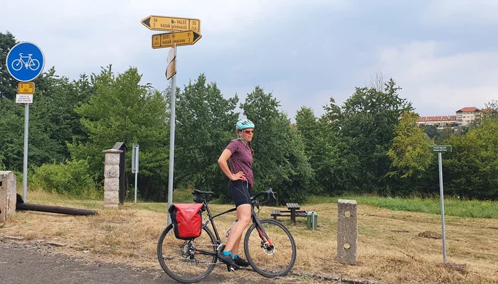 Eger river trail