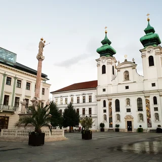 Prague - Budapest