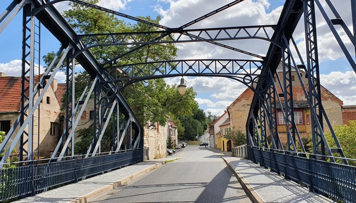 Eger river trail