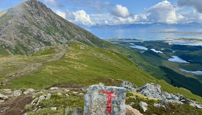 Cycling round trip in Vesterålen