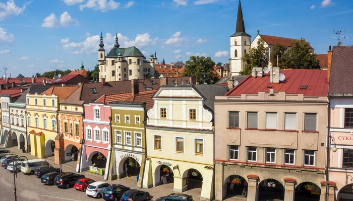 Prague - Vienna UNESCO Tour
