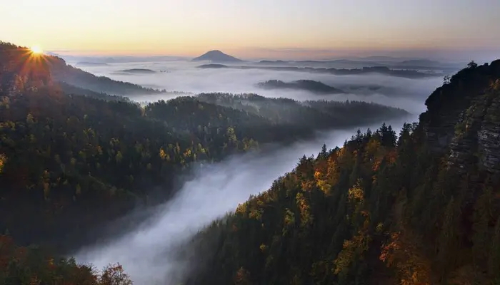 Multiactivity Holidays in Bohemian Switzerland National Park