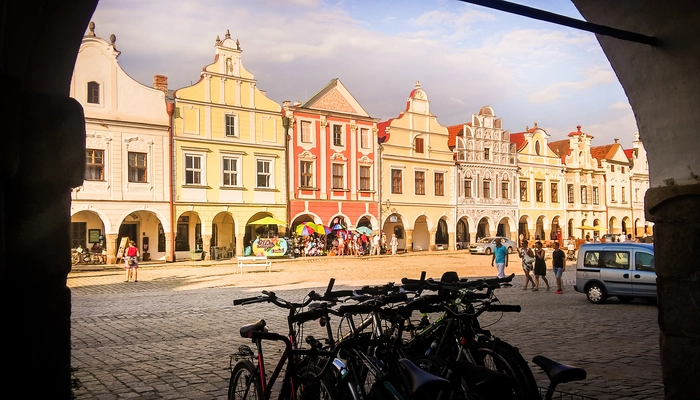 Prague - Č. Krumlov - Vienna