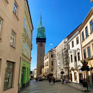 Prague - Budapest