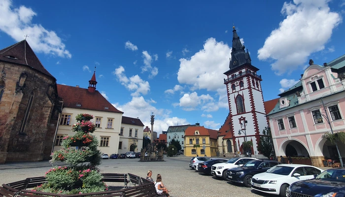 Eger river trail
