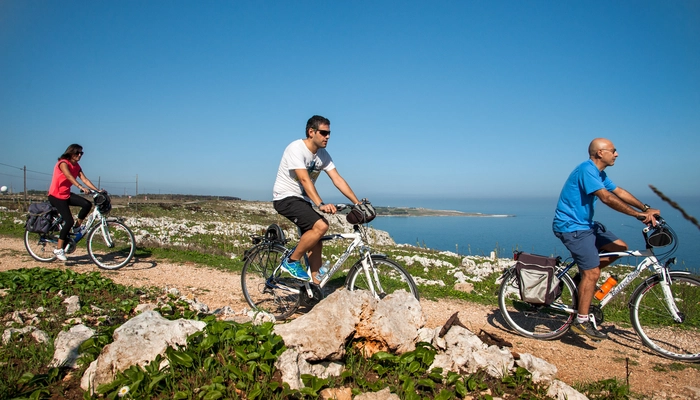 Family tour  in Salento 