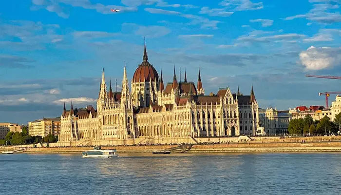 Prague - Budapest