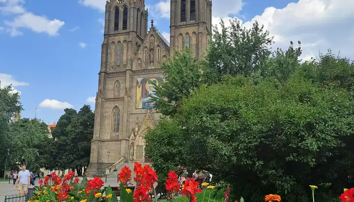 4 days Prague parks