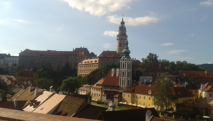 Prague - Č. Krumlov - Vienna