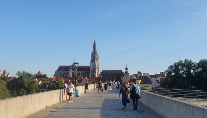 Prague - Regensburg