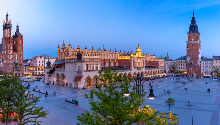 Krakow to Warsaw