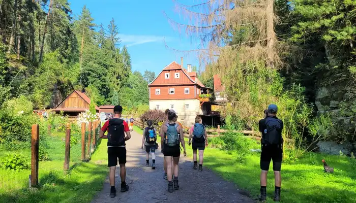 Multiactivity Holidays in Bohemian Switzerland National Park