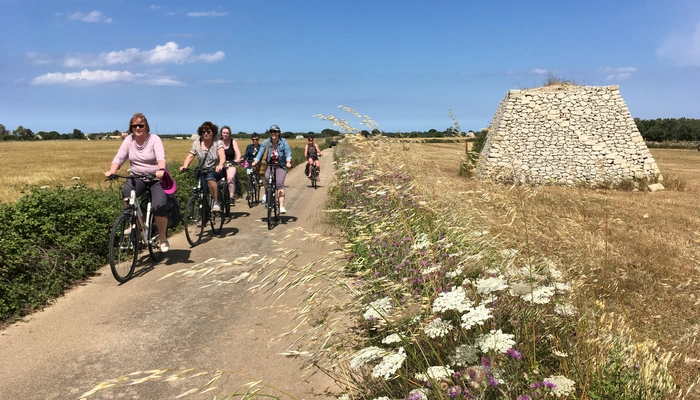 Family tour  in Salento 