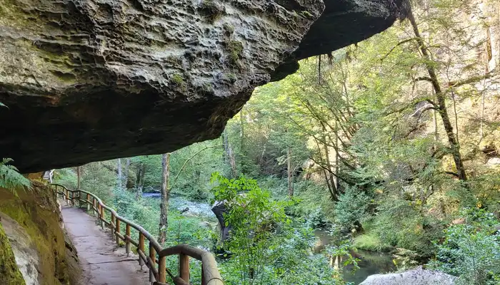 Multiactivity Holidays in Bohemian Switzerland National Park