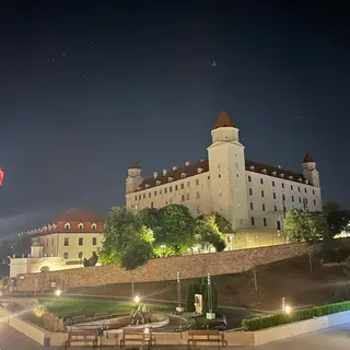Prague - Budapest