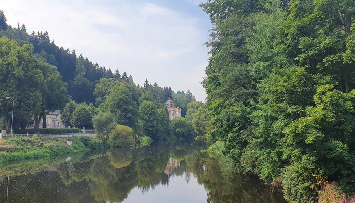 Eger river trail