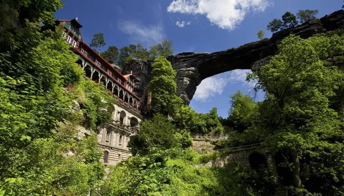 Multiactivity Holidays in Bohemian Switzerland National Park
