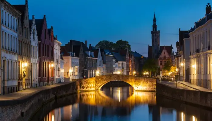 Amsterdam - Bruges