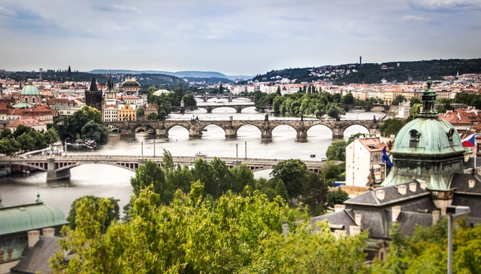 Prague by Bike
