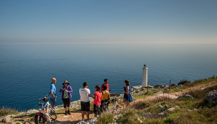 Family tour  in Salento 