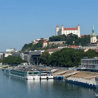 Prague - Budapest