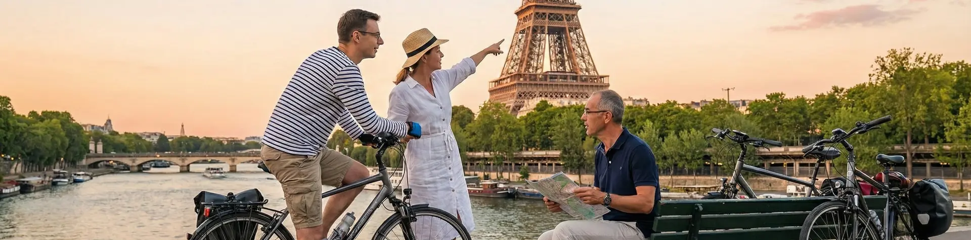Self-Guided Bike Tours in Europe