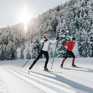 From Cortina to Sillian XC-SKI HOLIDAY