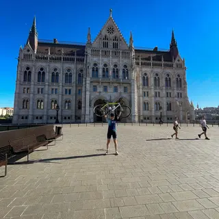 Prague - Budapest