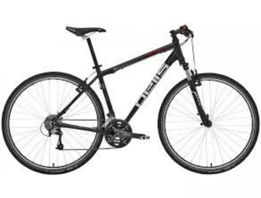 Hybrid male bike