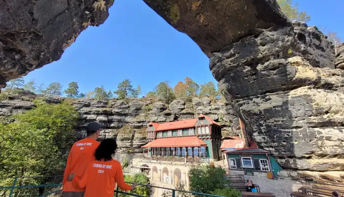 Multiactivity Holidays in Bohemian Switzerland National Park