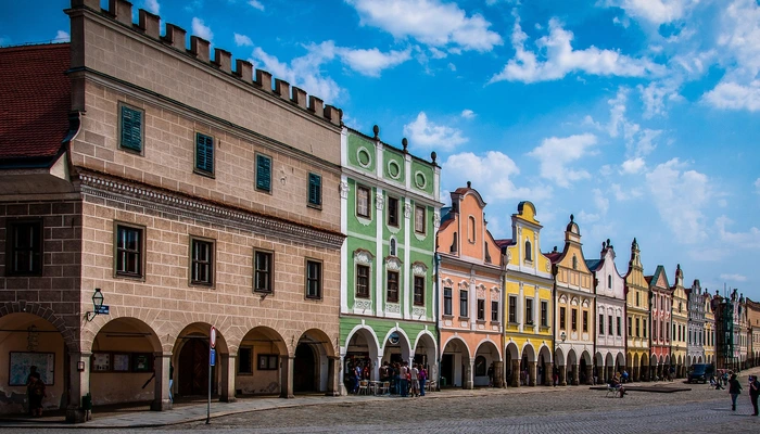 Prague - Č. Krumlov - Vienna