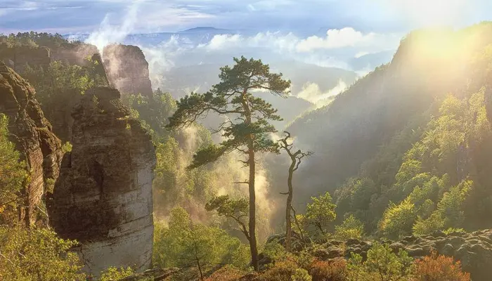 Multiactivity Holidays in Bohemian Switzerland National Park
