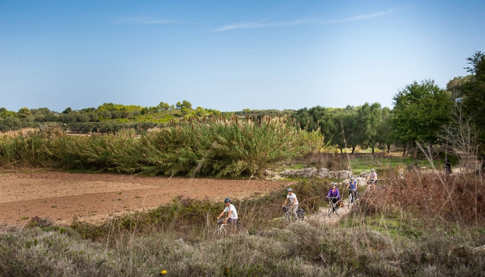 Family tour  in Salento 