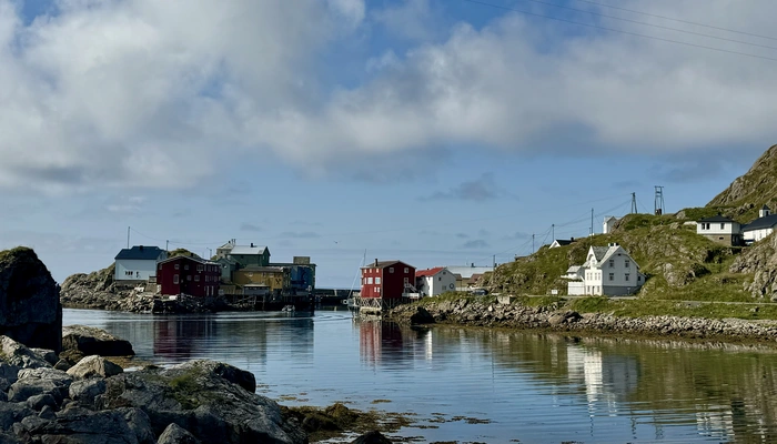 Cycling round trip in Vesterålen